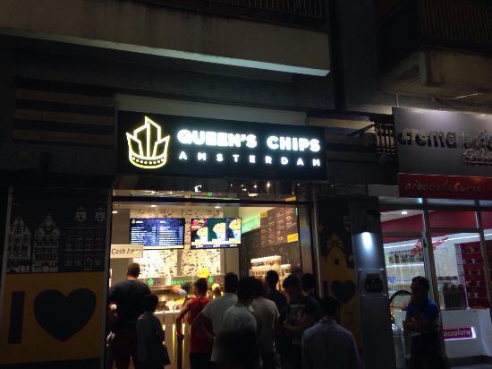 Queen's Chips Cosenza